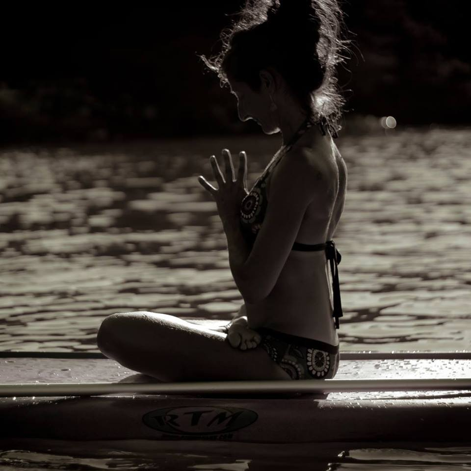 VIRGINIE BURLET Yoga Iyengar